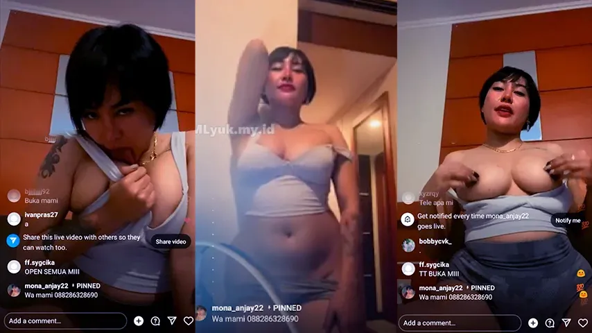 Bokep Indo Mami Kina Live IG Seksi