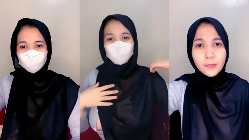 Bokep Indo Rani Nakal Remas Susu Hijab Transparan