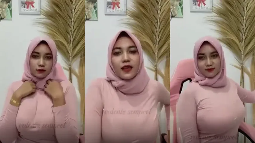 Bokep Indo Ukhti Jilboobs Live Show