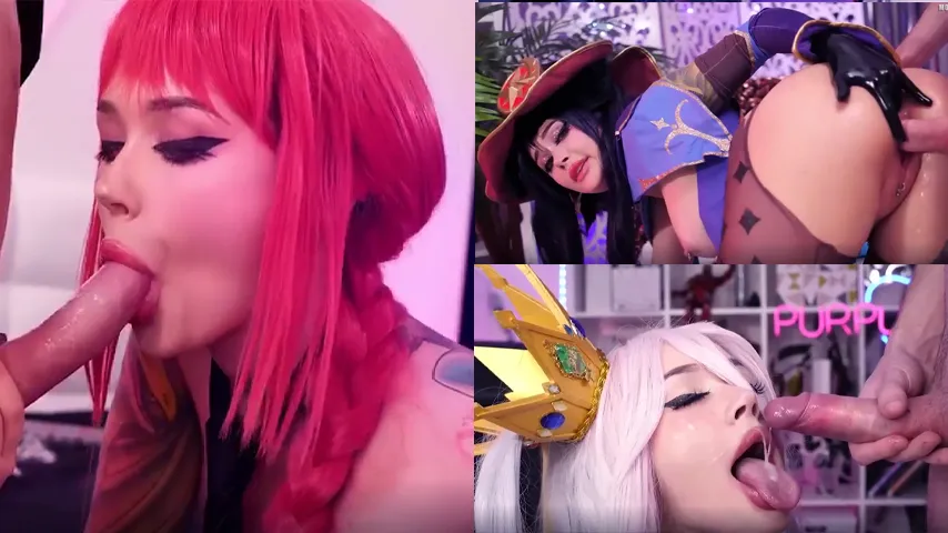 Bokep Exodus X Little Reislin Vs Purple Bitch World PMV Games Porn Compilation By BokepSIN